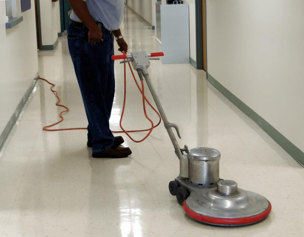 Commercial Cleaning High-Tech Efficiency